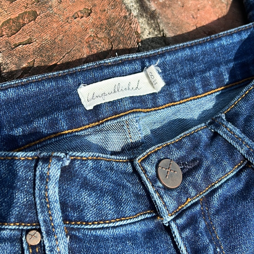 Unpublished distressed skinny jeans size 28 - Picture 2 of 7